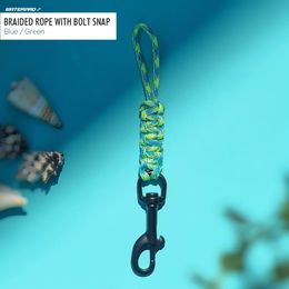 Water Pro Braided Rope with Bolt Snap Scuba Diving Accessories