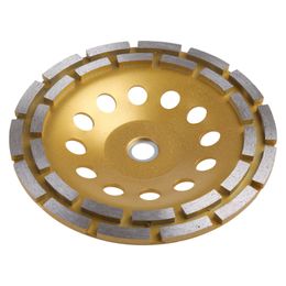 DONG Diamond Segment Wheel Disc Grinding Cup Concrete Marble Stone Floor Polishing