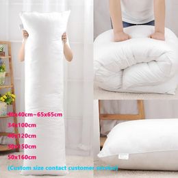 50x150/50x160CM Hugging Body Pillow Inner Insert Anime Body Pillow Core Men Women Pillow Home Use Cushion Dropship 240410