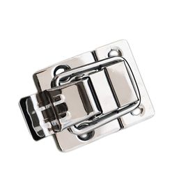 Latch Toggle Hasp Hasps Lock Box Case Chest Latches Spring Locks Catch Door Duckbilled Cabinet Catches Buckle Tool Padlock And