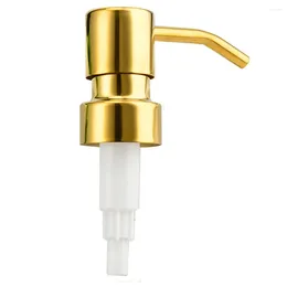 Liquid Soap Dispenser 1pc Stainless Steel Hand Pump Head Nozzle For Bathroom Kitchen Foam Shampoo Accessories