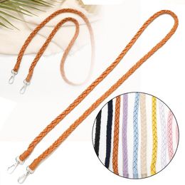 Versatile Handwoven Braided Bag Strap Replacement Detachable Women Crossbody Bag Belts Shoulder Bag Belts