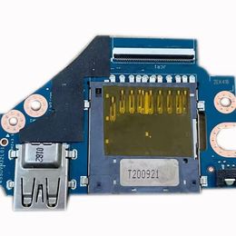 CARDS MISC INTERNAL usb board card reader use for HP PLUS 17-CB TPN-C144 LS-H492P