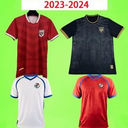 2023 2024 2025 Panama soccer jerseys ERIC DAVIS ALBERTO QUINTERO 23 24 25 home red away white national team uniforms mens football shirt red black white