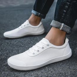 Casual Shoes Womens Knitting Sports Solid Color Thick Sole Footwear Large Size Ladies Flats Comfortable Outdoor Sneaker Zapatilla