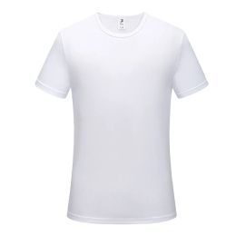 Oversized T Shirt Print Logo Women For Men Quick Drying Running Short Sleeve Custom Jersey Sports Diy Photo Team Brand Design