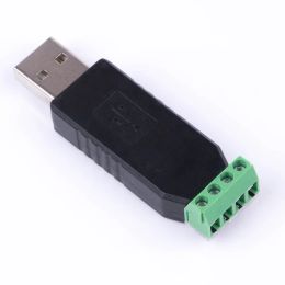 USB 2.0 RS 232 RS232 Converter Adapter Cable 4 Pin Serial Port FTDI Chip TX RX GND VCC 5V Module Support Win10/8/Vista/Android