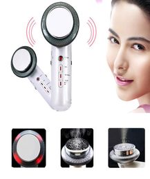 Ultrasonic 3 in 1 Ultrasound Cavitation Care Face Massager machine EMS Body Slimming Lipo9764181