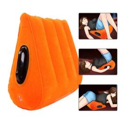 CushionDecorative Pillow Tough Soft Comfortable Inflatable Sex Cushion For Enhanced Erotic Positions Wedge Better Sexual Life Adu7120888