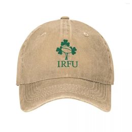 Ball Caps OFFICIAL-I.R.F.U_IRELAND RUGBY Cowboy Hat Hats Baseball Cap Male For Women Men's