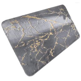 Pillow Bathroom Supply Home El Accessory Nonslip Floor Mat Water Absorption Polyester Pad Non-slip Fast Drying Diatomite Stone