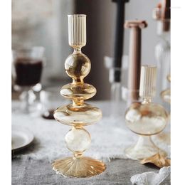 Candle Holders For Home Decor Nordic Wedding Holder Stick