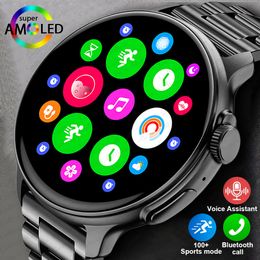 1.43 Inch 466*466 AMOLED Display Screen Smartwatch Men 1ATM Waterproof Health Monitoring Bluetooth Call Sports Smart Watch Women