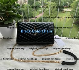 49Y High Quality designer bag womens Shoulder Bags caviar bags wallet on Silver Chains Bags clutch bag Handbags Crossbody bag Tote Messenger Bag backpack wallet