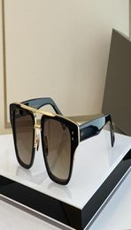A Mach Three Top Original high quality Designer Sunglasses for mens famous fashionable retro luxury brand eyeglass Fashion de5885014