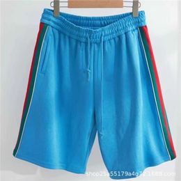 High quality designer clothing The correct plain knit clothes net red shorts pants the Wei