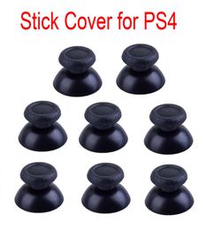 Analogue Joystick Thumbstick Thumb Sticks Cap Mushroom Head Rocker Grip Cover for PS4 PlayStation 4 Controller Black DHL FEDEX EMS F4130479