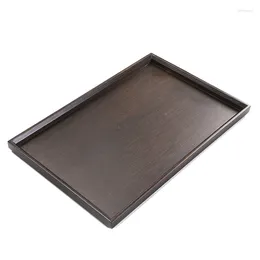 Tea Trays "King Mall" Bamboo Tray 2 Variations Teasaucers Teaboards For Chinese Gongfu Cha Teawares Gifts