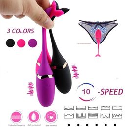 Women Vaginal Vibrator Silicone Vibrating Egg sexy Toys USB Rechargeable sexyual Toy Adult Products Wireless Remote Control