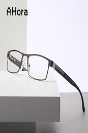 Sunglasses Ahora Anti Blue Light Blocking Men Metal Optical Reading Glasses Lenses Diopter100 150 200 250 300 350 407913697