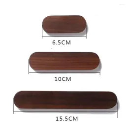 Hooks Fashion Key Organizer Decorative Strong Magnetic Wood Smooth Surface Magnet Holder Fadeless