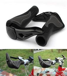 1Pair Ergonomic Bicycle Grip Bike Handlebar Grips with Bar End Antislip Rubber Cycling MTB Mountain Bike Road Bike Parts Accessor4453969