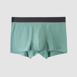 Mens Underwear Men's Breathable Boxer Shorts Underpants Comfortable Men Tanga Cueca Male Panties