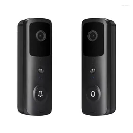 Doorbells Smart HD 1080P Wifi Video Doorbell Camera Visual Intercom Night Sight Door Bell Wireless Security