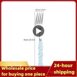 Forks Household Essentials Stainless Steel Fork Anti-rust Steak Spoon Dinner Fork/fruit Pick Tableware