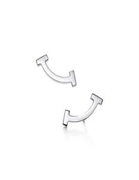 Stud Original 925 sterling silver fashion bow earrings mini style earring women holiday gifts Jewellery whole256o5133280