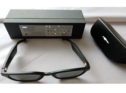 Audio Sunglasses Boses Frames Open Ear Headphones Black with Bluetooth Connectivity Ch012006011