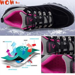 Casual Shoes Women's Fashion Sneakers Women Air Cushion Running Breathable Sport High Platform