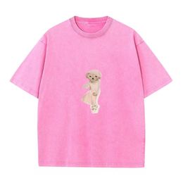 Modna nowa opcja: Pure Cotton T-shirt, obciążona relaksowana polo, wyświetlona ten trend prowadzi ten trend