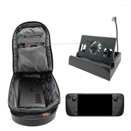 Storage Bags For ROG Ally Game Console Travel Luggage Shockproof Protection Bag With Anti-Theft Lock Zipper Handbag