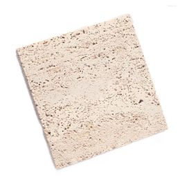 Tea Trays Natural Stone Po Props Studio Shooting Background Boards Gray Square