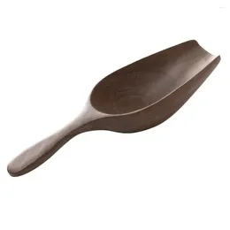 Coffee Scoops Kitchen Bean Scoop Practical Wooden Rice Spoon Simple Tea-leaf