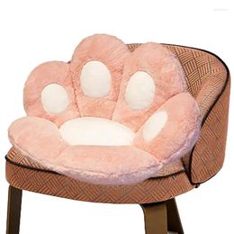 Pillow Rocking Chair 27.56x23.62in Comfy Cartoon With Back Support Thick Indoor Lazy Sofa For Gaming