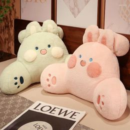 Pillow INS Soft Cute Dudu Cartoon Animal Waist Rest Office Seat Sofa Lunch Sleep Sleeping Bedhead Backrest