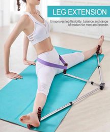 Leg Stretcher Split Machine Extension Device Stainless Steel Press Ligament For Ballet Yoga Exercise Training Equipment Resistance7293357
