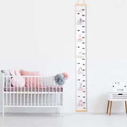 Wall Stickers Height Measurement Measure Ruler Child Kids Accessories For Bedroom Home Decoration Baby Growth Chart