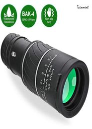 New Binoculars with Night Vision High Over Monocular Telescope Plastic Binoculars for Outdoor Sport Camping Traveling LJ2011207574970