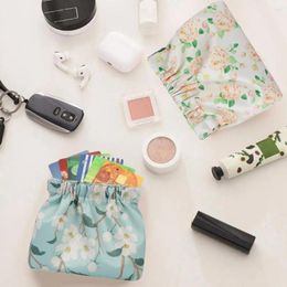 Storage Bags High-quality Bag Waterproof Travel Versatile Stylish 3-piece Printed Cosmetic Set For Everyday