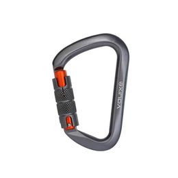 Carabiners Xinda Climbing Carabiner 25Kn Lock O D-Shape Screw Safety Buckle Accessories P230420 Drop Delivery Sports Outdoors Camping Otnrw