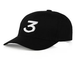 New Chance The Rapper 3 Dad Hat Baseball Cap Adjustable Strapback BLACK Baseball Caps2343423