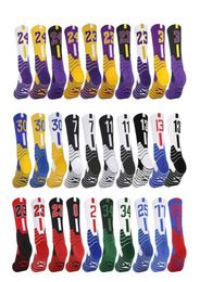 Men039s Basketball Sports SOCKS TRAINING Tube 38 Styles Towel Bottom AntiSkid WearResistant Breathable Suitable For All Seas4347896