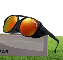 NEW Brand Rose Women Red Sunglasses Polarised Men Mirrored Lens Frame Uv400 Protection 9Colors With Boxes7592722