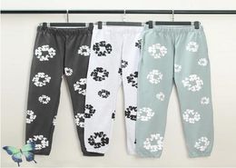 High Street Pant Print Sweatpants Men Women CasuaTrousers089974847638494