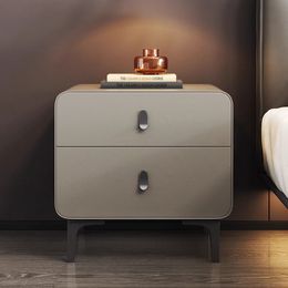 Nordic Bedside Tables Nightstands Storage Library Minimalist Nightstands Room Luxury Furniture