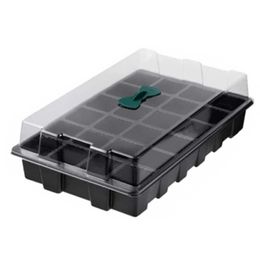 Holes Seedling Tray Seedling Box With Big Holes Gardening Flower And Plant Pots Greenhouse Seed Planting Box With Lid