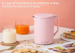 Portable Blender Automatic Soy Milk Machine Mini Fruit Maker Juicer Vegetable Extractor Food Blender Philtre For Soybean H11032065390